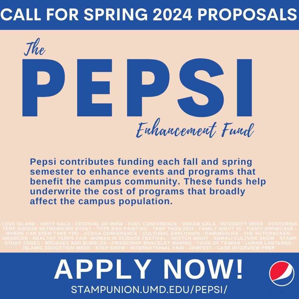 Call for 2024 Spring Proposals | Adele H. Stamp Student Union